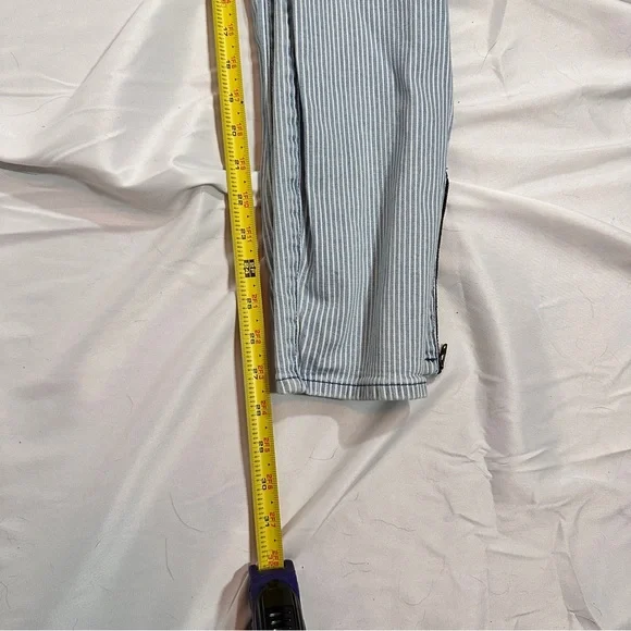 JCREW Pinstripe Toothpick Jeans size 25 - Picture 3 of 5